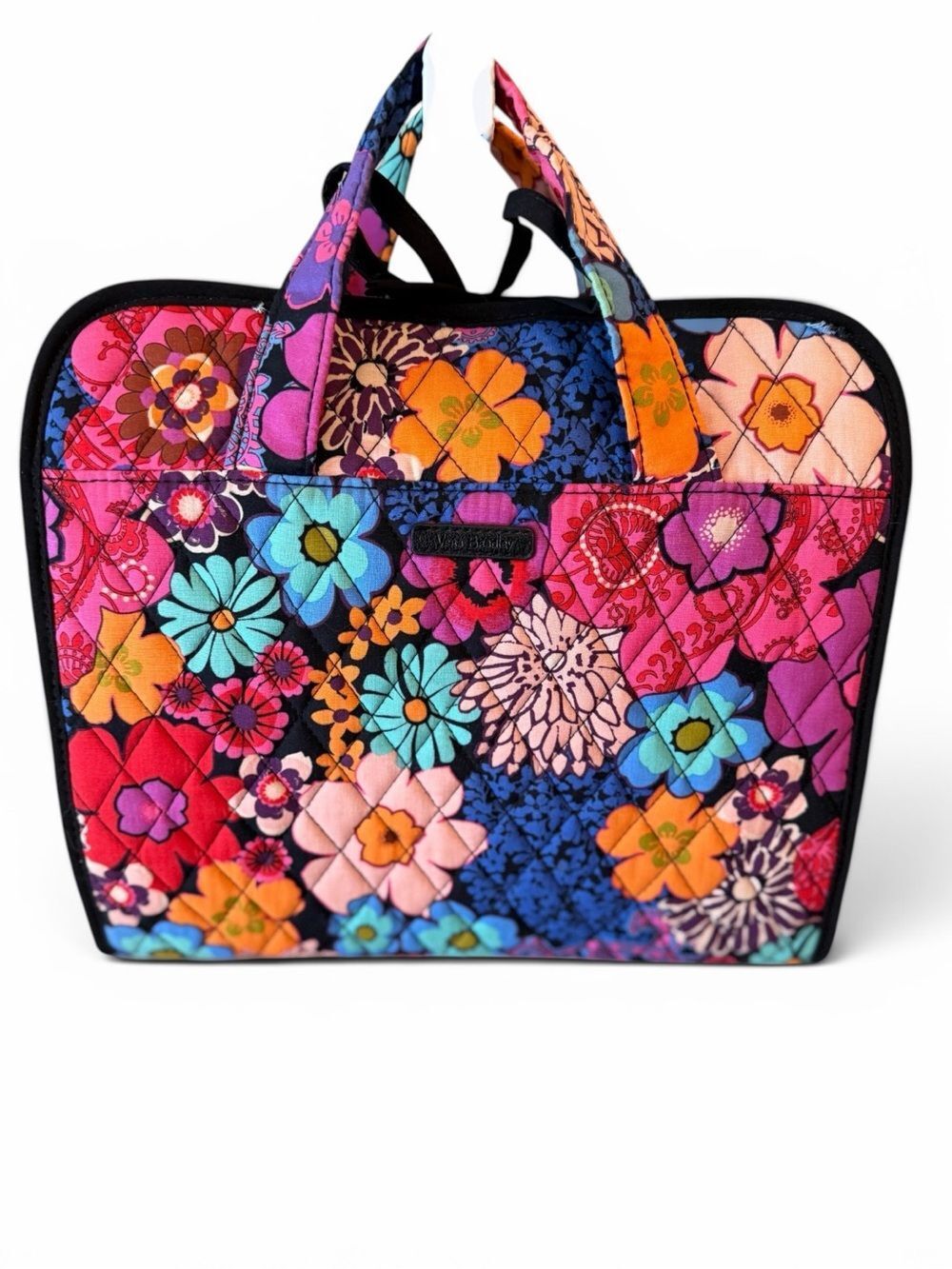 Vera Bradley Floral Fiesta Travel Toiletry Bag